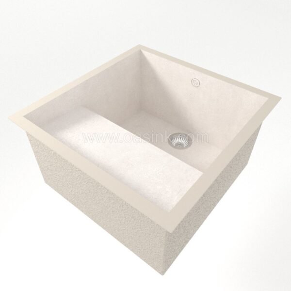 Marazzi Concrete Look White | Sa Talaia Sink - Image 2