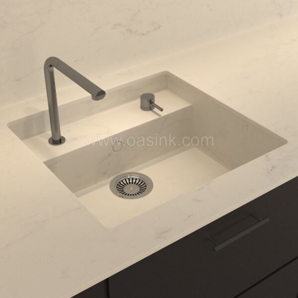 Marazzi Marble Look Altissimo | Saladeta Sink