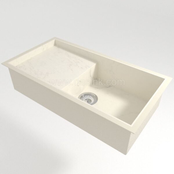 Marazzi Marble Look Altissimo | Portitxol Sink - Image 2