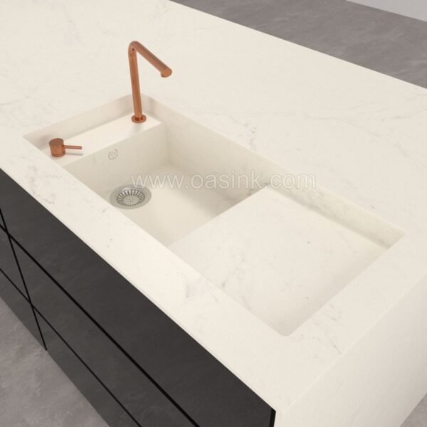 Marazzi Marble Look Altissimo | Martina Sink