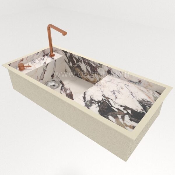 Marazzi Marble Look Capraia | Martina Sink - Image 2