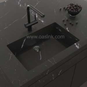 Marazzi Marble Look Elegant Black | Sa Caleta Sink