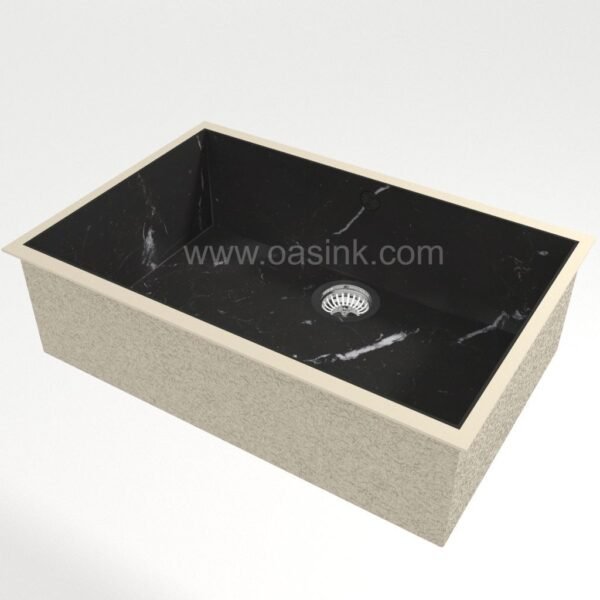 Marazzi Marble Look Elegant Black | Sa Caleta Sink - Image 2