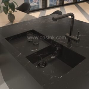 Marazzi Marble Look Elegant Black | Portitxol Sink