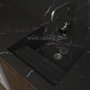 Marazzi Marble Look Elegant Black | Sa Talaia Sink