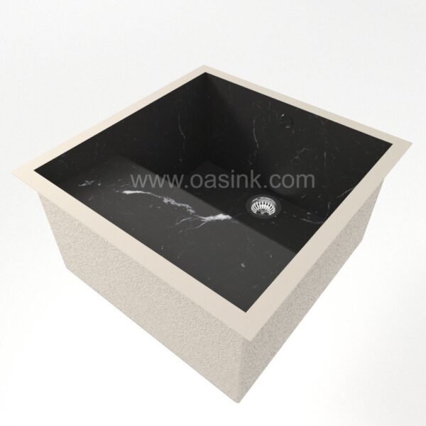 Marazzi Marble Look Elegant Black | Sa Talaia Sink - Image 2