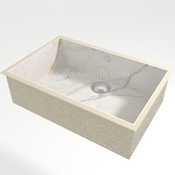 Marazzi Marble Look Golden White | Sa Caleta Sink - Image 2