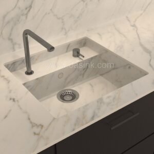 Marazzi Marble Look Golden White | Saladeta Sink
