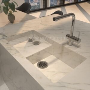 Marazzi Marble Look Golden White | Portitxol Sink