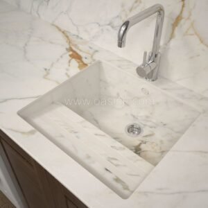 Marazzi Marble Look Golden White | Sa Talaia Sink