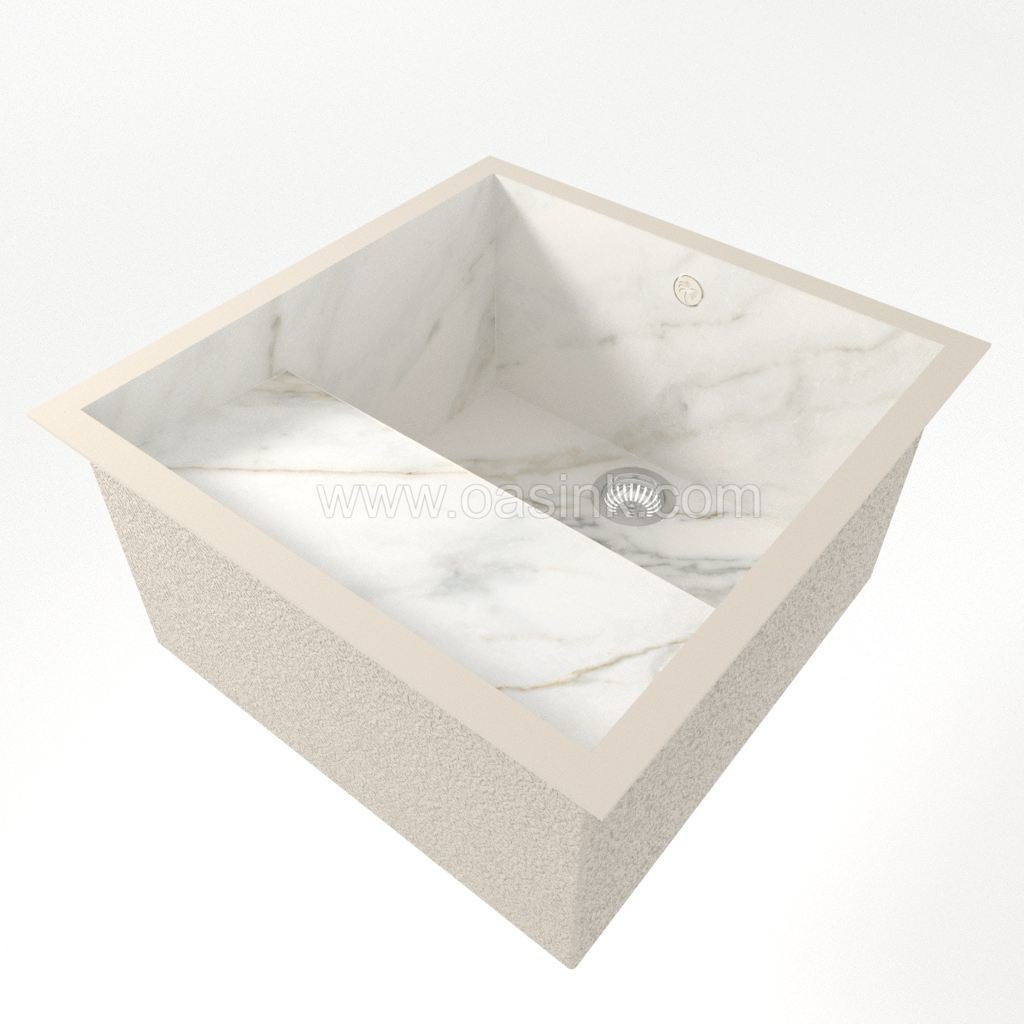 Marazzi Marble Look Golden White | Sa Talaia Sink - Image 2