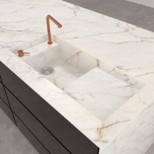 Marazzi Marble Look Golden White | Martina Sink