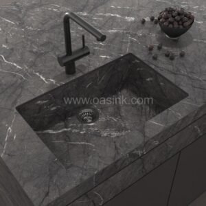 Marazzi Marble Look Grigio Carnico | Sa Caleta Sink