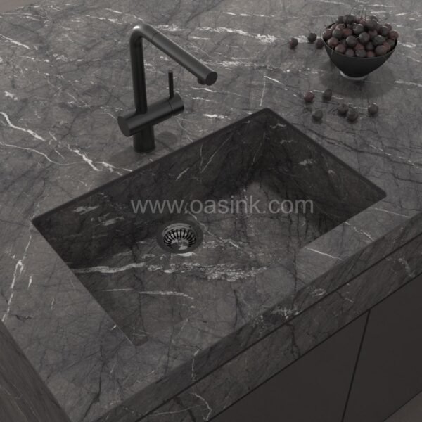 Marazzi Marble Look Grigio Carnico | Sa Caleta Sink