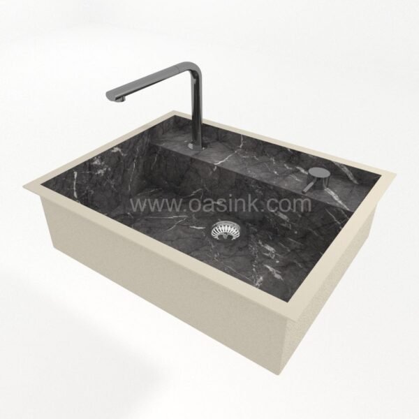 Marazzi Marble Look Grigio Carnico | Saladeta Sink - Image 2