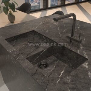 Marazzi Marble Look Grigio Carnico | Portitxol Sink