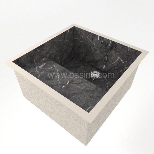 Marazzi Marble Look Grigio Carnico | Sa Talaia Sink - Image 2