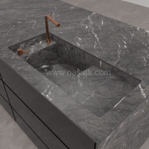 Marazzi Marble Look Grigio Carnico | Martina Sink