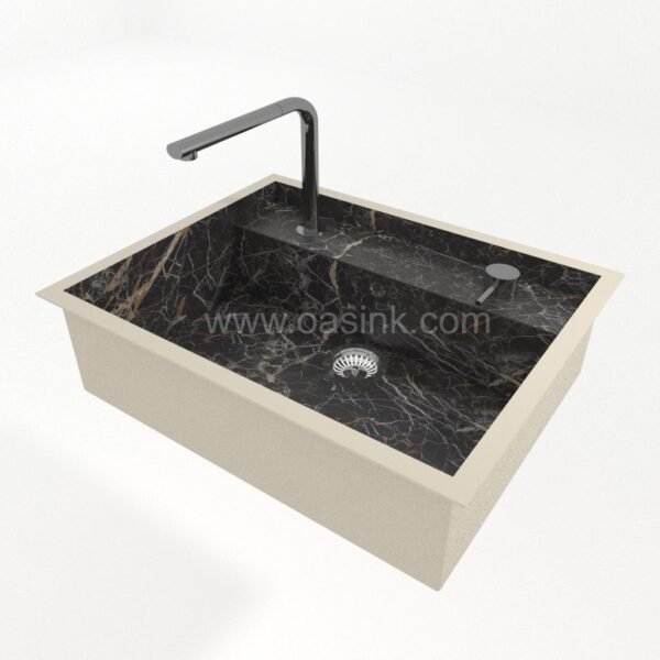 Marazzi Marble Look Saint Laurent | Saladeta Sink - Image 2