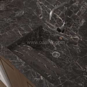 Marazzi Marble Look Saint Laurent | Sa Talaia Sink