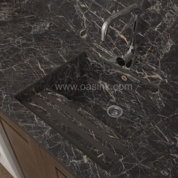 Marazzi Marble Look Saint Laurent | Sa Talaia Sink