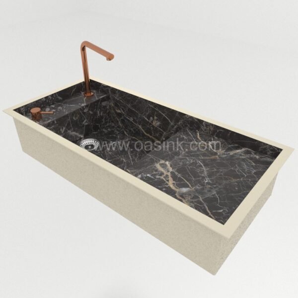 Marazzi Marble Look Saint Laurent | Martina Sink - Image 2