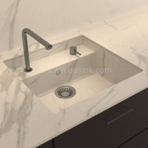 Marazzi Marble Look Statuario | Saladeta Sink