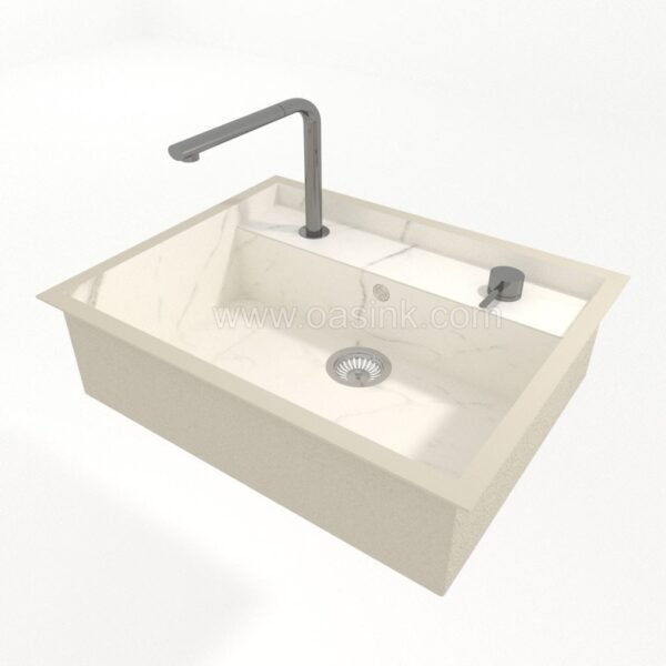 Marazzi Marble Look Statuario | Saladeta Sink - Image 2