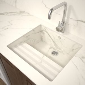 Marazzi Marble Look Statuario | Sa Talaia Sink