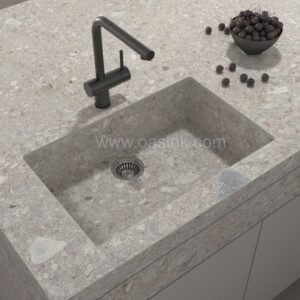 Marazzi Stone Look Ceppo Di Grey | Sa Caleta Sink