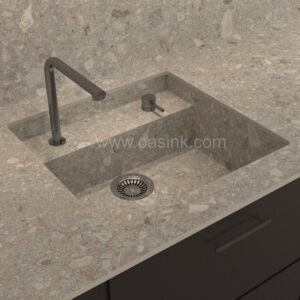 Marazzi Stone Look Ceppo Di Grey | Saladeta Sink