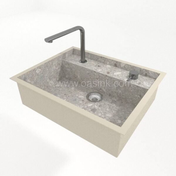 Marazzi Stone Look Ceppo Di Grey | Saladeta Sink - Image 2