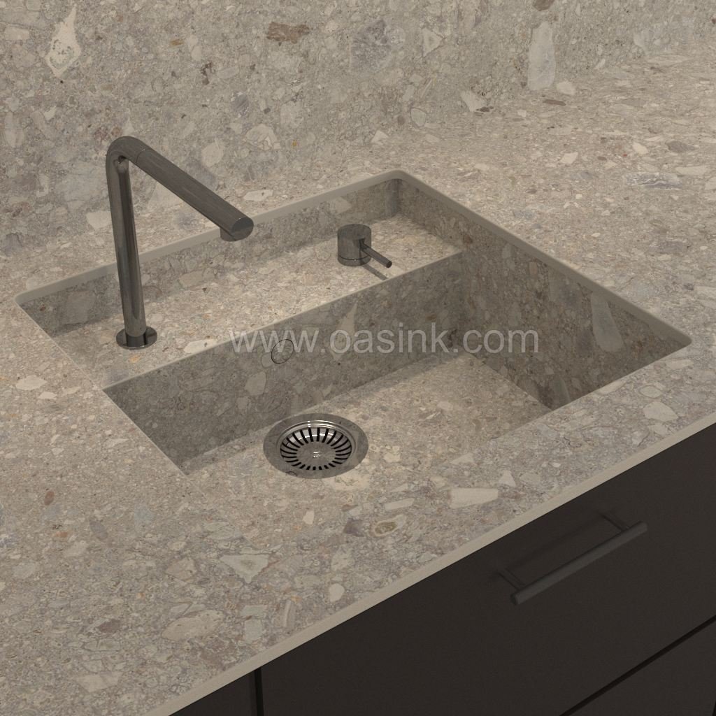 Marazzi Stone Look Ceppo Di Grey | Saladeta Sink