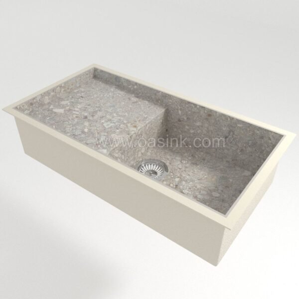 Marazzi Stone Look Ceppo Di Grey | Portitxol Sink - Image 2