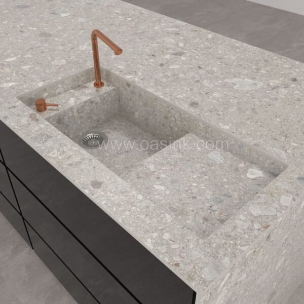 Marazzi Stone Look Ceppo Di Grey | Martina Sink