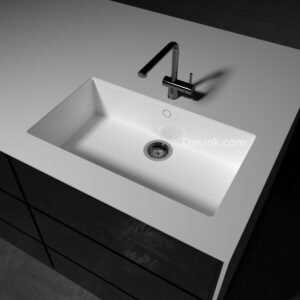 Neolith Arctic White | Sa Caleta Sink