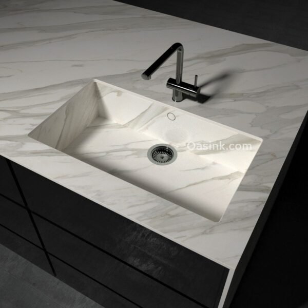 Neolith Calacatta Gold | Sa Caleta Sink