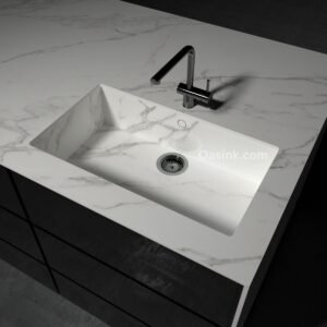 Neolith Calacatta | Sa Caleta Sink