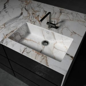 Neolith Calacatta Luxe | Sa Caleta Sink