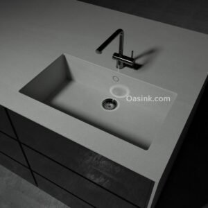 Neolith Cement | Sa Caleta Sink