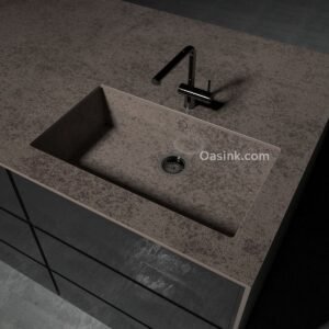 Neolith Iron Copper | Sa Caleta Sink