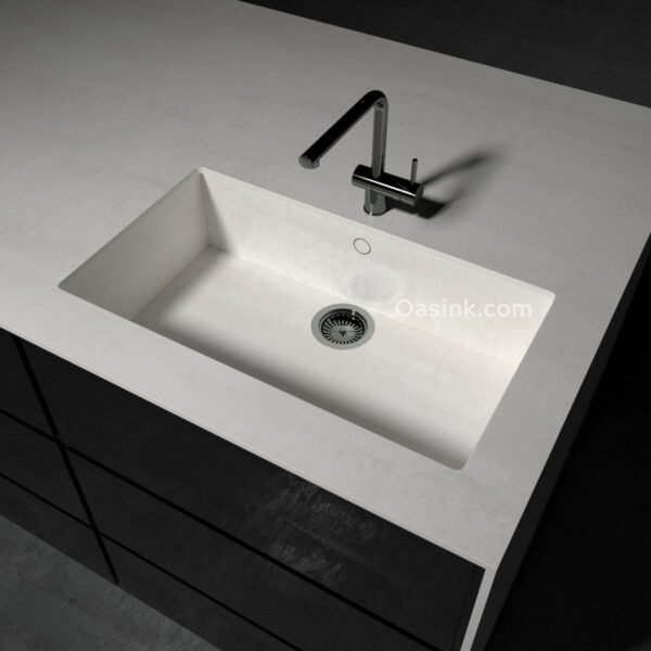 Neolith Iron Frost | Sa Caleta Sink
