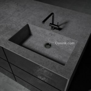 Neolith Iron Grey | Sa Caleta Sink