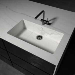 Neolith Mont Blanc | Sa Caleta Sink