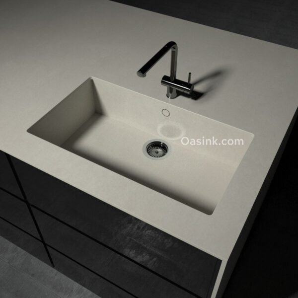 Neolith Phedra | Sa Caleta Sink