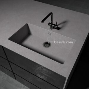 Neolith Pietra Di Piombo | Sa Caleta Sink
