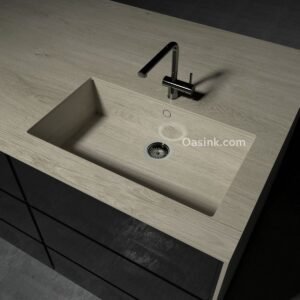 Neolith Winter Dala | Sa Caleta Sink