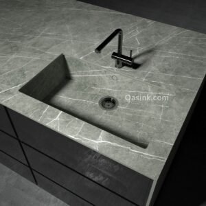 Neolith Zaha Stone | Sa Caleta Sink