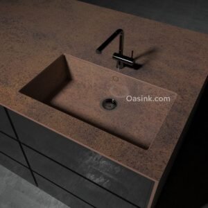Neolith Iron Corten | Sa Caleta Sink