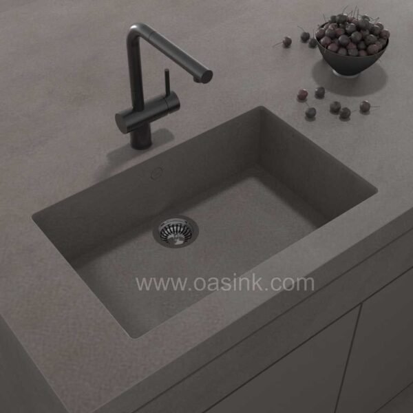 Laminam Antracite Sale | Sa Caleta Sink